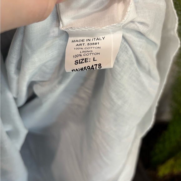 Saiph Lab | Crochet Bell Sleeve Dress | Size Large (style: 53581) - Picture 5 of 5